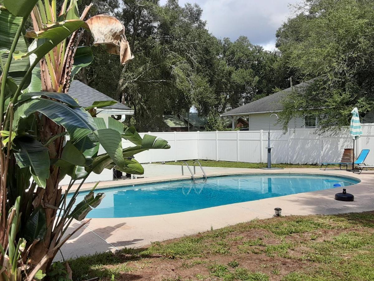 Spacious Pool Home In North Fl Keystone Heights Екстер'єр фото