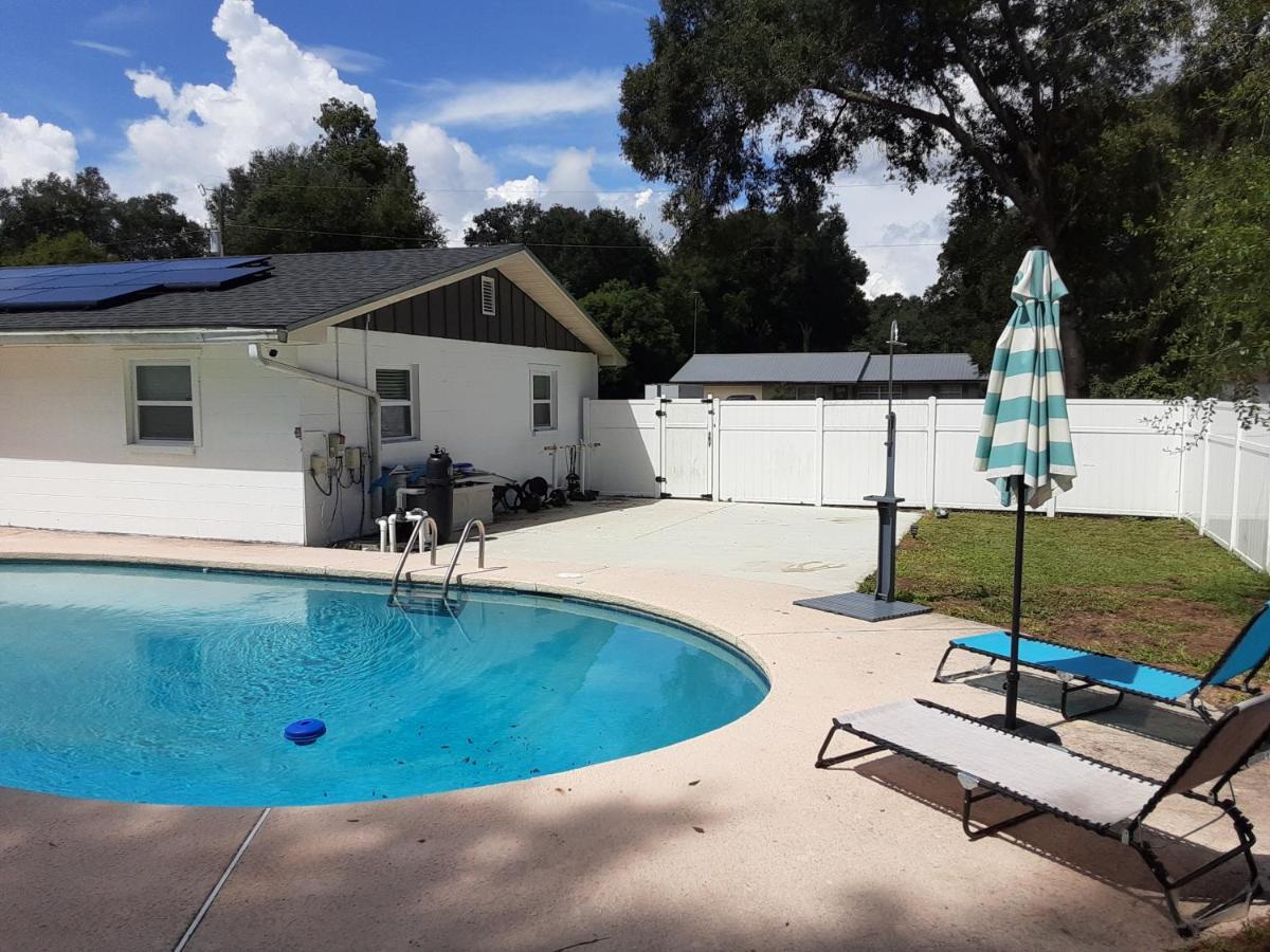 Spacious Pool Home In North Fl Keystone Heights Екстер'єр фото