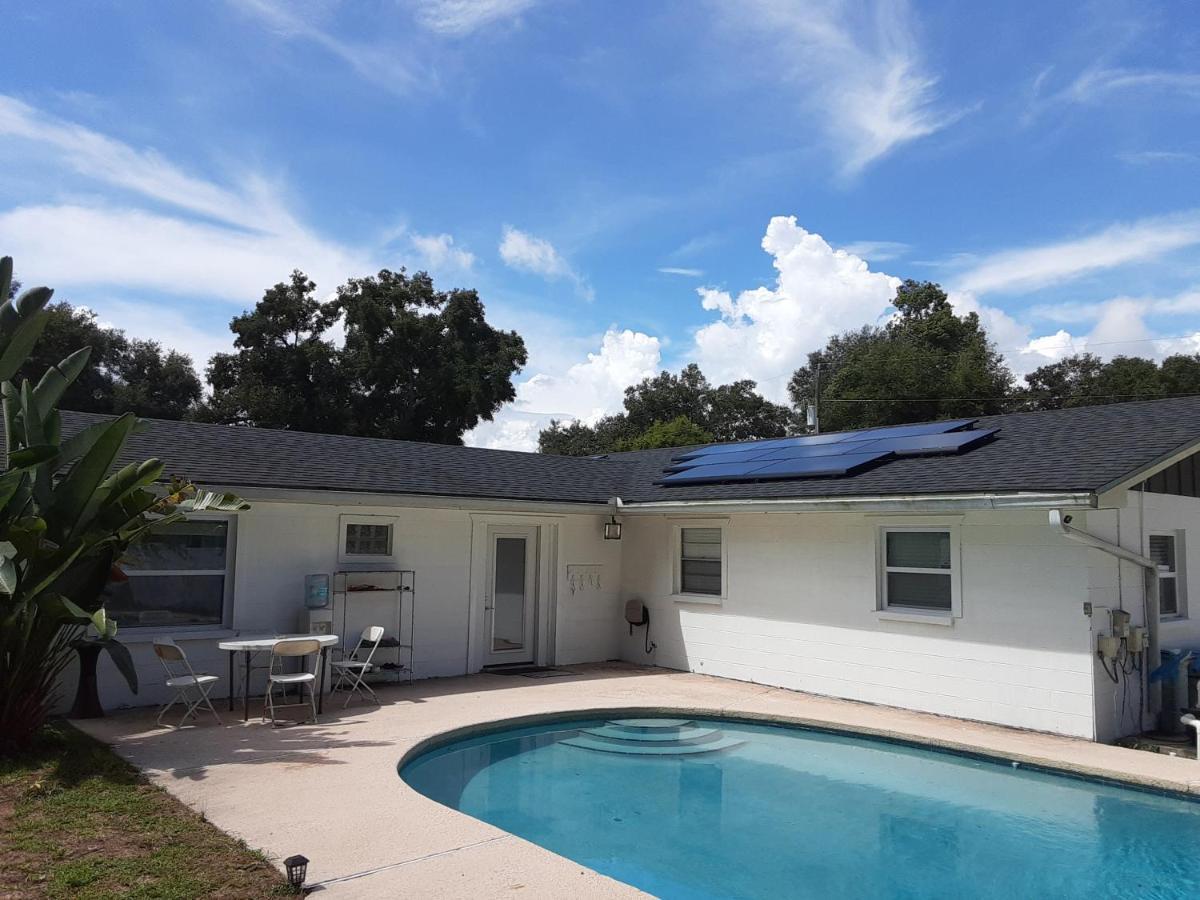 Spacious Pool Home In North Fl Keystone Heights Екстер'єр фото