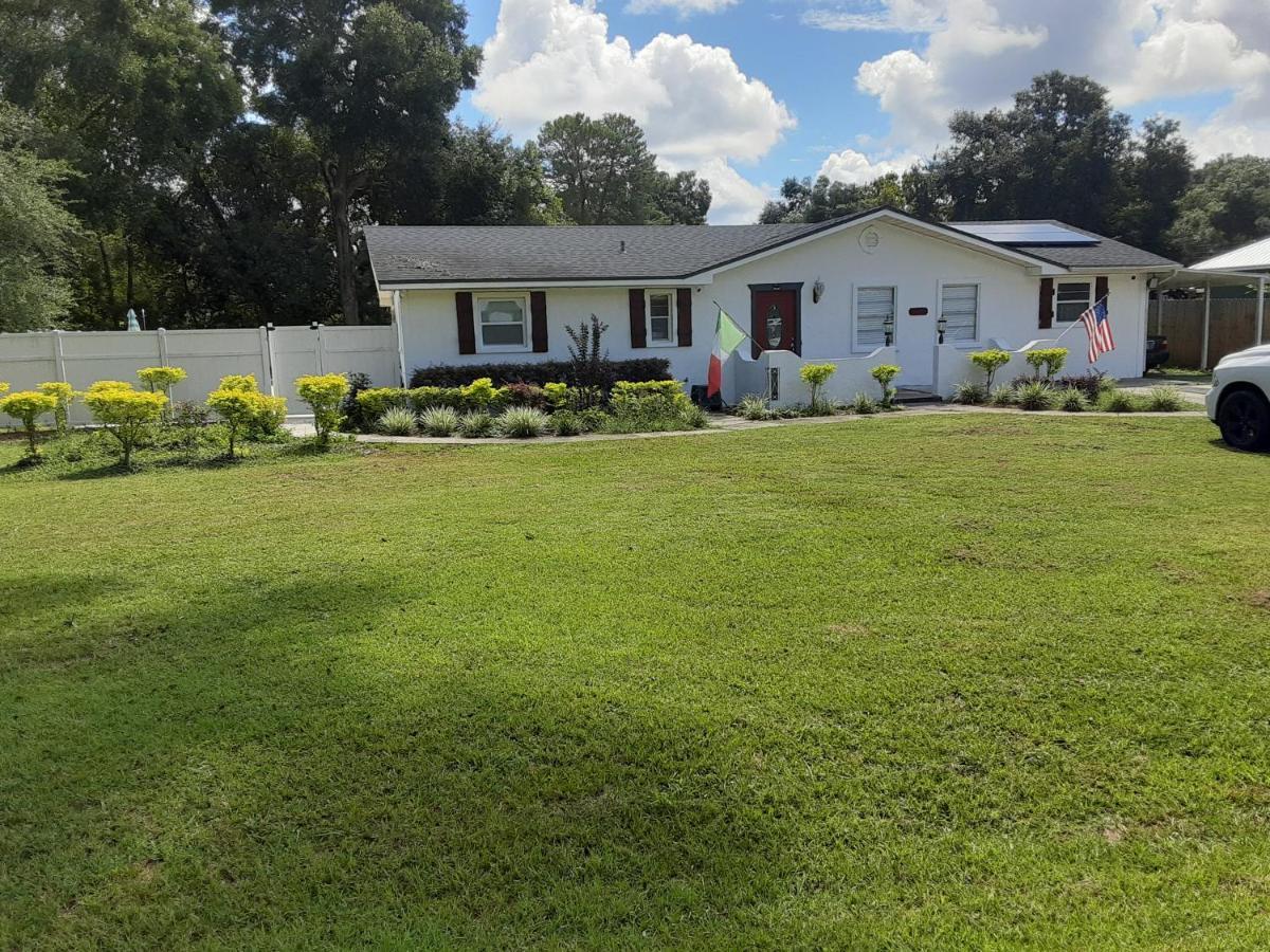 Spacious Pool Home In North Fl Keystone Heights Екстер'єр фото