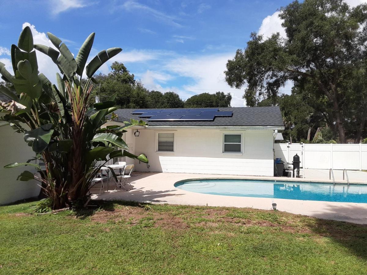 Spacious Pool Home In North Fl Keystone Heights Екстер'єр фото