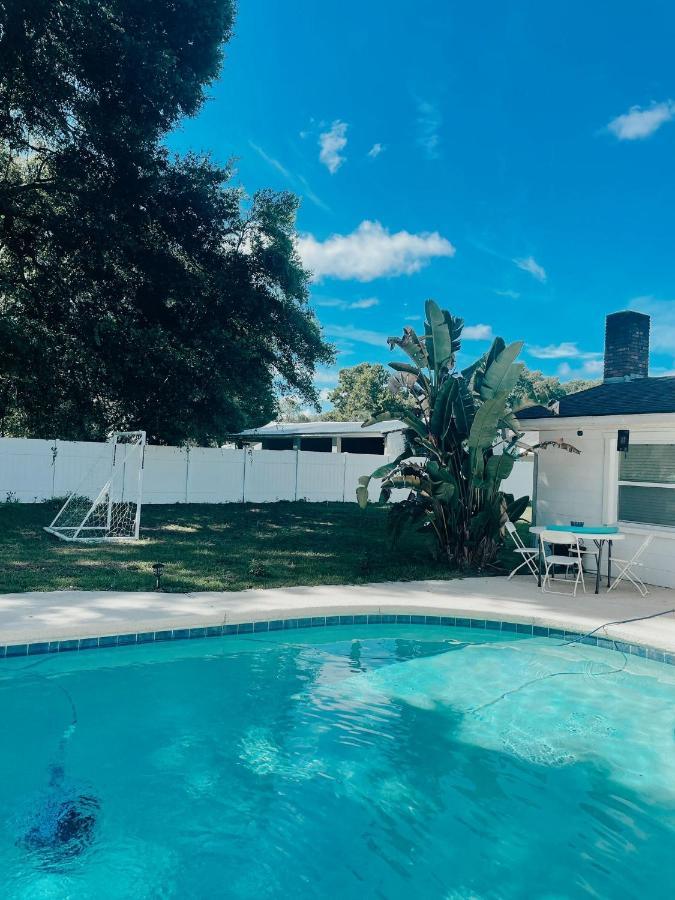 Spacious Pool Home In North Fl Keystone Heights Екстер'єр фото