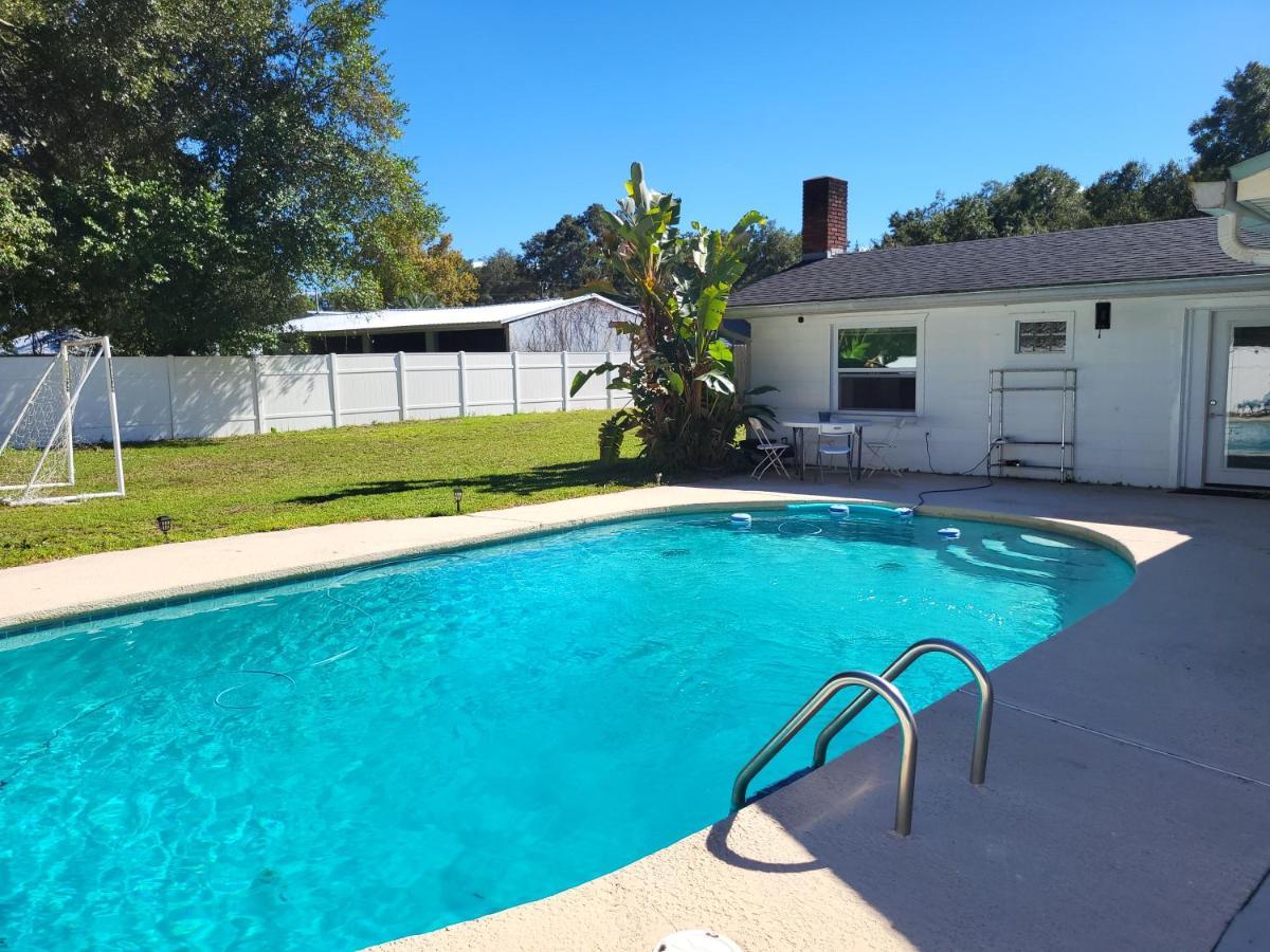Spacious Pool Home In North Fl Keystone Heights Екстер'єр фото