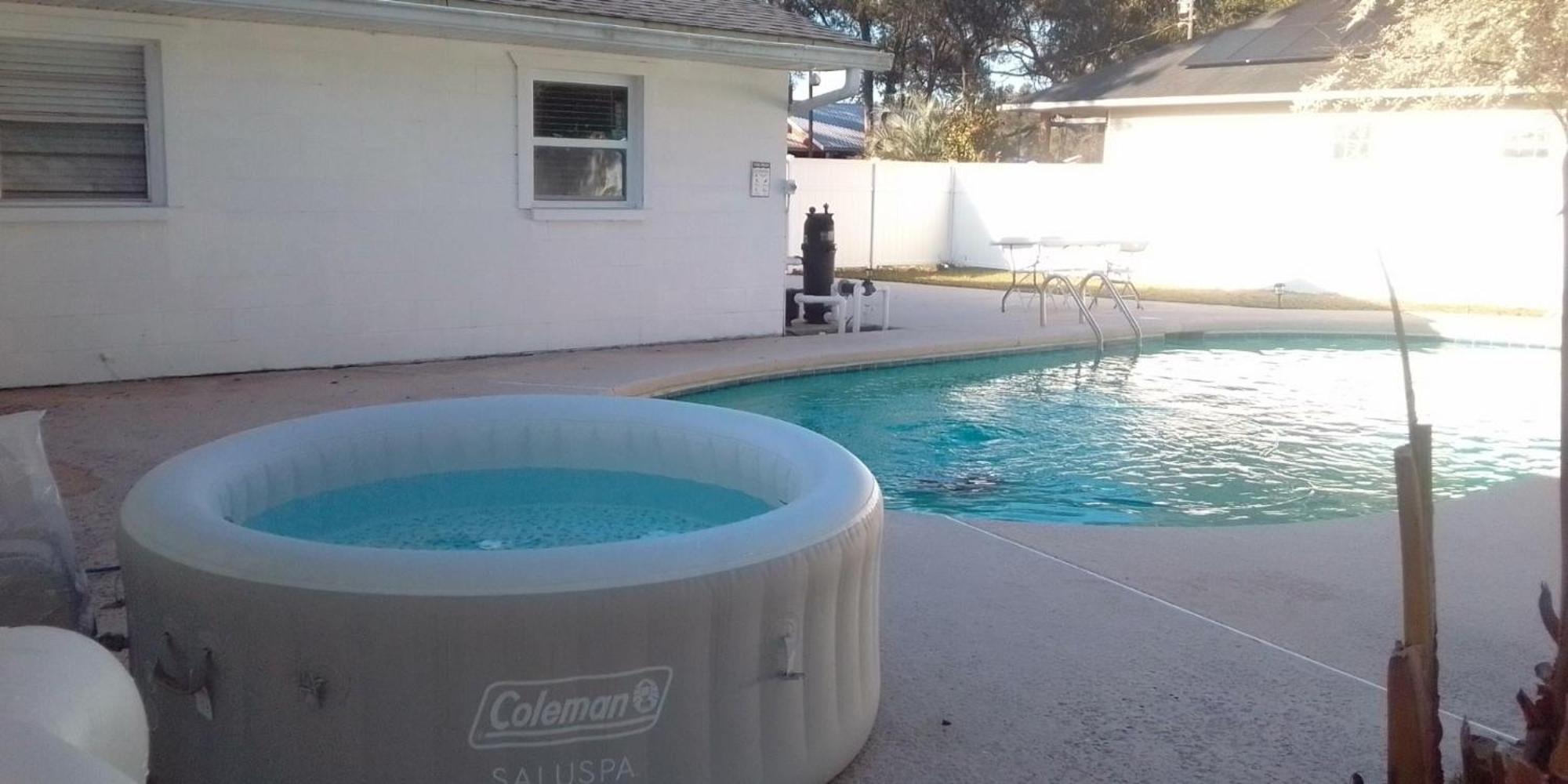 Spacious Pool Home In North Fl Keystone Heights Екстер'єр фото