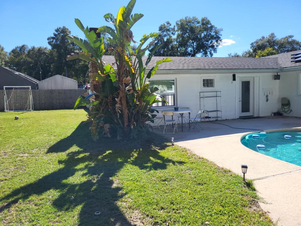 Spacious Pool Home In North Fl Keystone Heights Екстер'єр фото