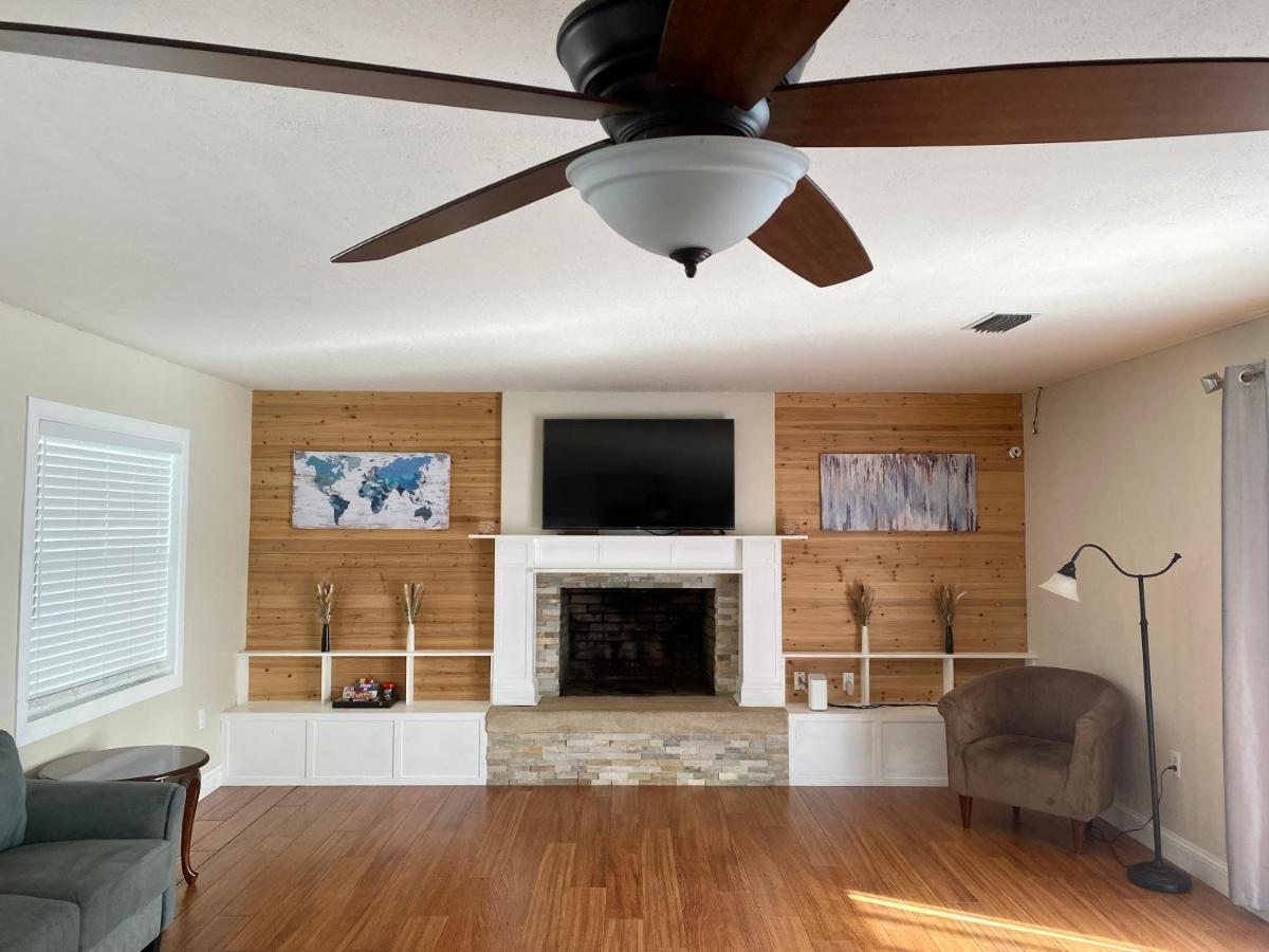 Spacious Pool Home In North Fl Keystone Heights Екстер'єр фото