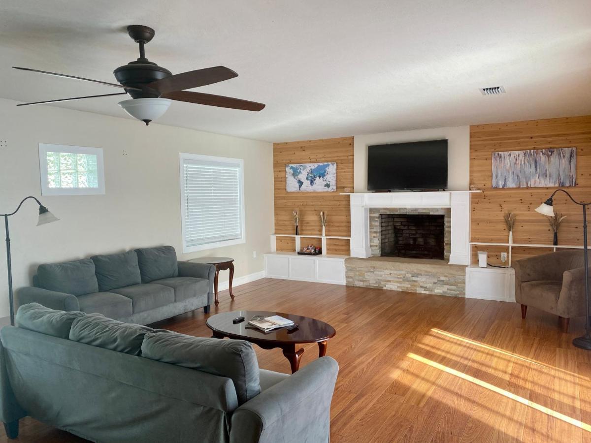 Spacious Pool Home In North Fl Keystone Heights Екстер'єр фото