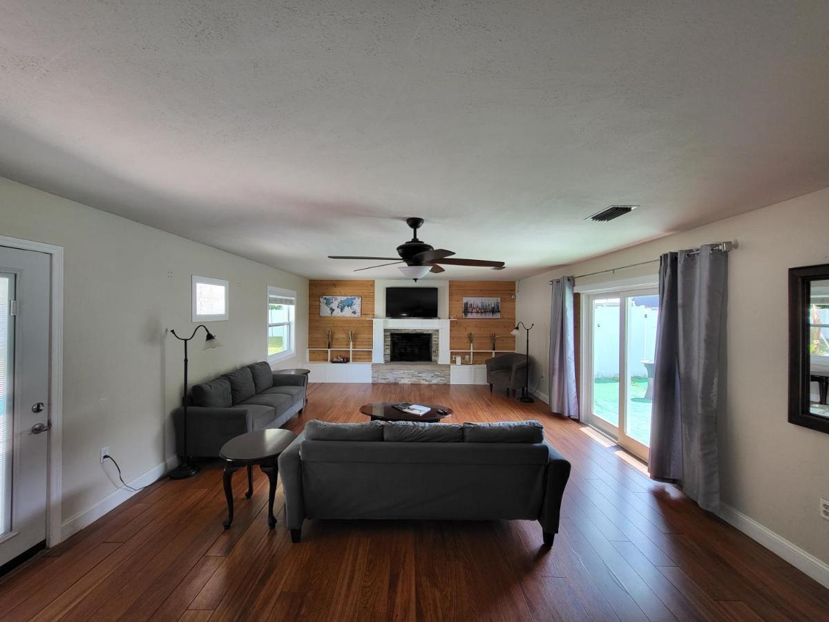 Spacious Pool Home In North Fl Keystone Heights Екстер'єр фото