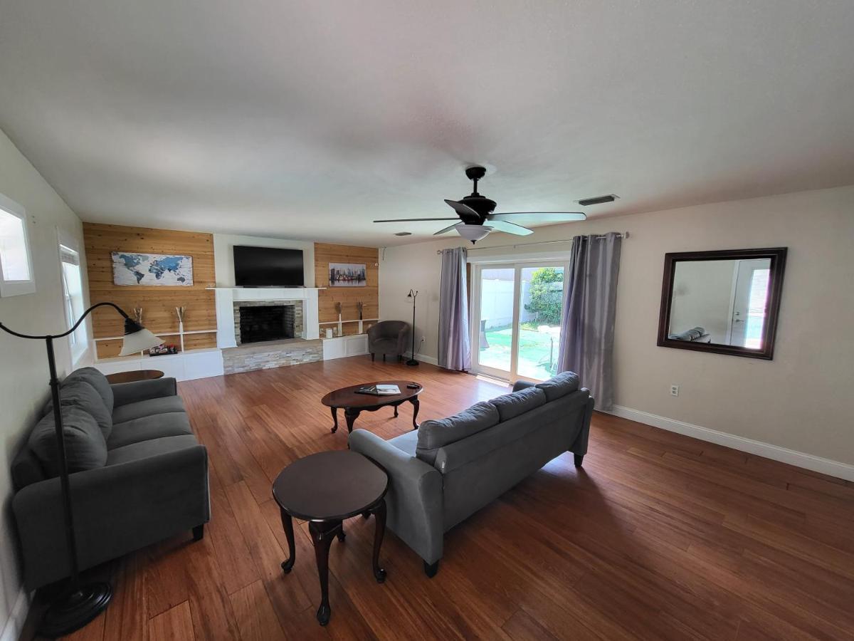 Spacious Pool Home In North Fl Keystone Heights Екстер'єр фото