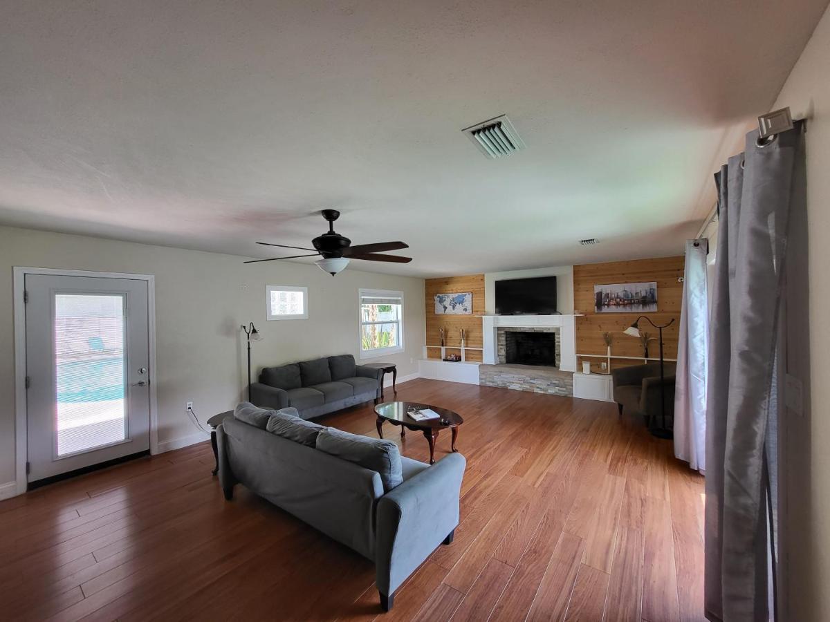 Spacious Pool Home In North Fl Keystone Heights Екстер'єр фото